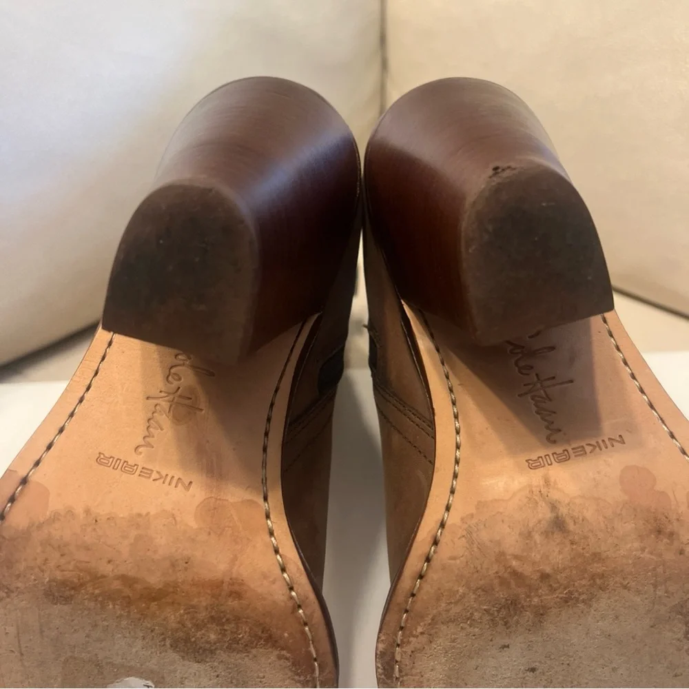 Cole Haan brown suede boots size 8.5 B - Picture 8 of 8